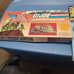 Gi Joe Board Game From 1982