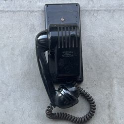 Old Vintage Telephone Antique Black