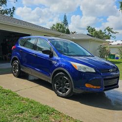 2014 Ford Escape S 2.5 Engine
