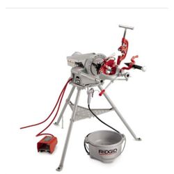 Ridgid 15722 300 Power Drive Pipe Threader Complete Machine 57 Rpm