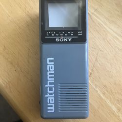 Sony Watchman
