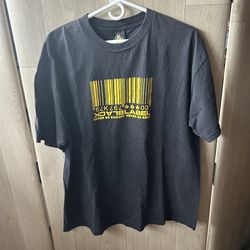 Vintage black label skateboard shirt XL