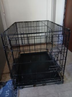 Metal dog or cat cage crate