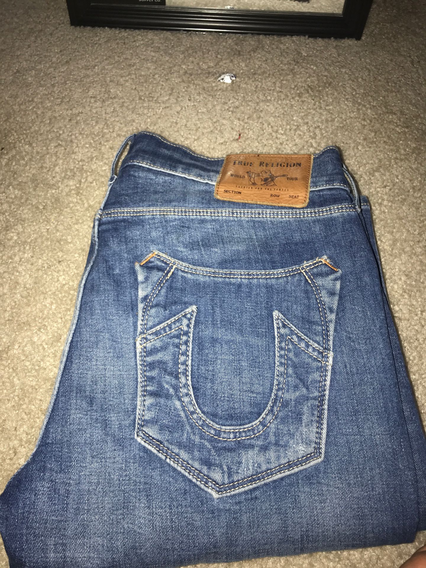 True religion relaxed slim straight 31x31 (special Ed)