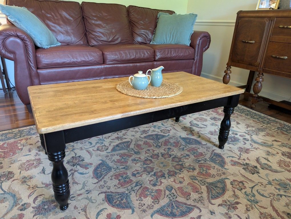 Oak Coffee Table