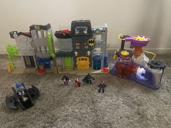 Gotham City P.D toys