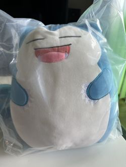 Pokémon Center Exclusive Snorlax Squishmallow 12”