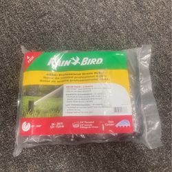 Rain Bird 4 Pack Professional Grade Sprinkler Heads.  See Photos For Information And Prices Savings Details (Brand New Sealed Package item )