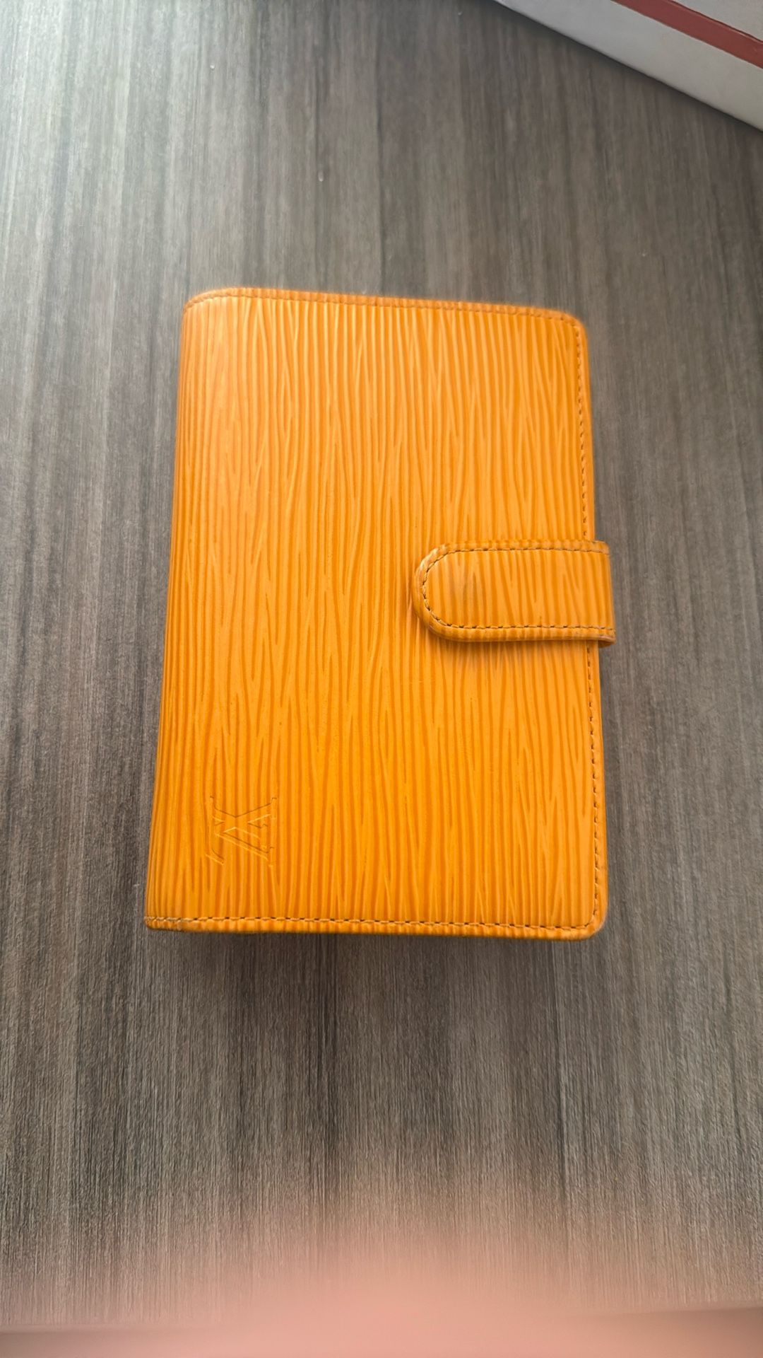 Louis Vuitton Epi Leather French Wallet