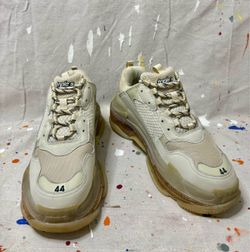 Balenciaga Triple S Sneaker Off White Sz 11