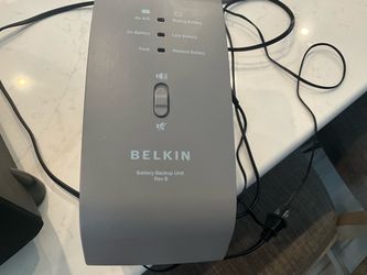 BRAND NEW Belkin Battery Backup Unit Rev B