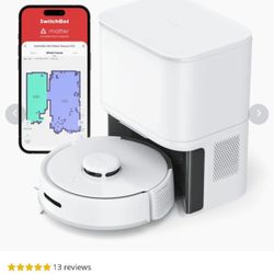Switchbot Mini Robot Vacuum K10+