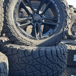 WHEELS OUTLAW 20x9 JEEP WRANGLER 