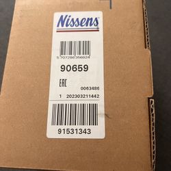 Nissens 90659 Oil Cooler 