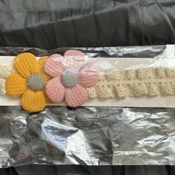 baby flower headband