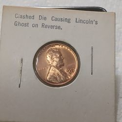 1957 Lincoln  With Lincolns Goast On Back