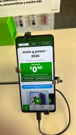 Motorola Moto G Power 2026 Smartphone