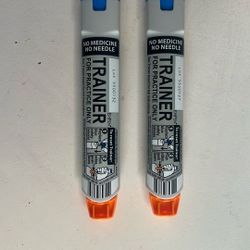 Free:  EpiPen trainer Pens