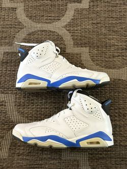 Jordan Retro 6s Sport Blue Size 13