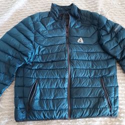 EDDIE BAUER Men's Down Puffer Jacket  size XL