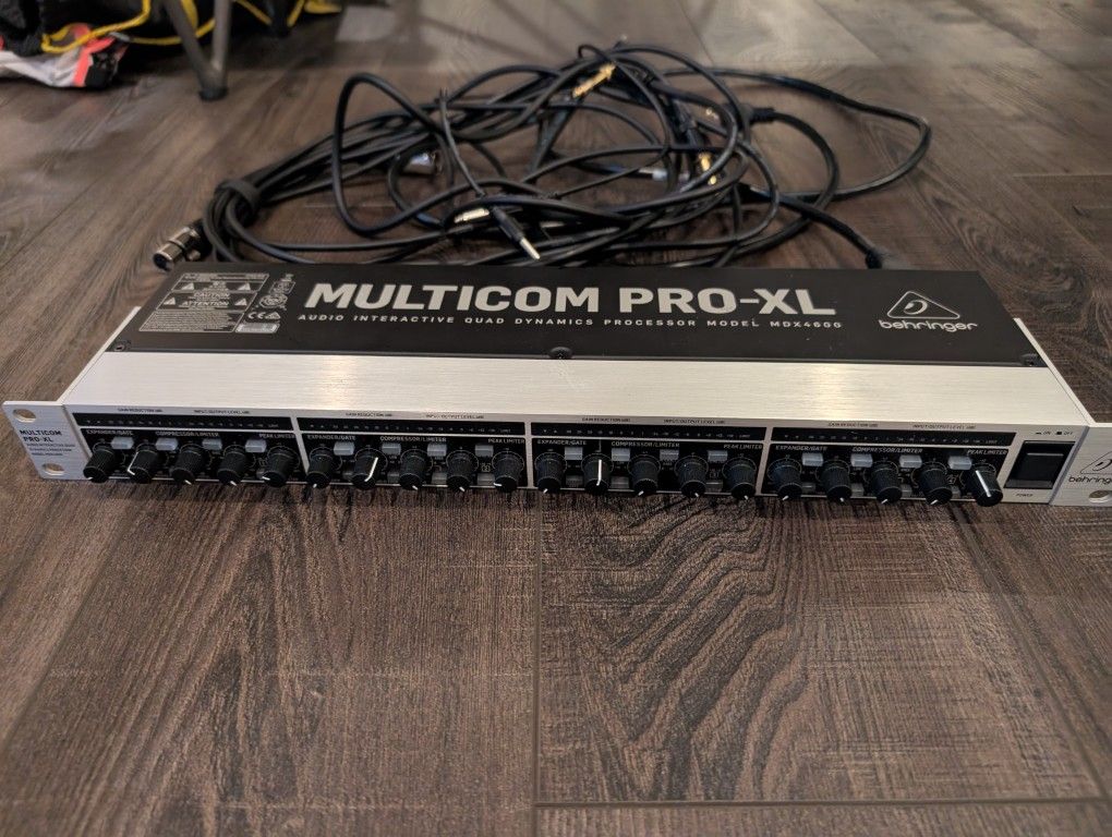 Behringer MULTICOM PRO-XL MDX4600