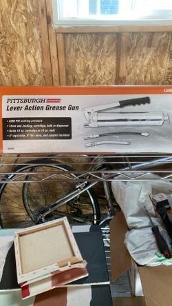 Grease gun new