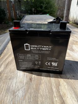Mighty Max ML55-12 Battery