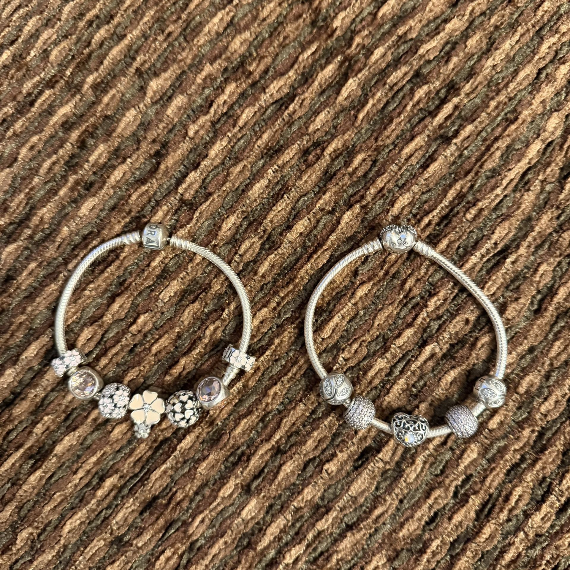 Pandora Bracelets (set of 2)