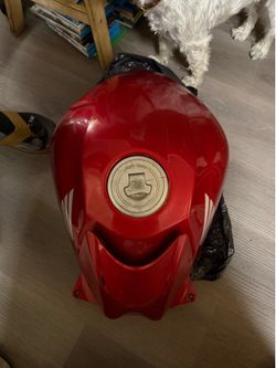 Honda Gas Fuel Tank + Cover