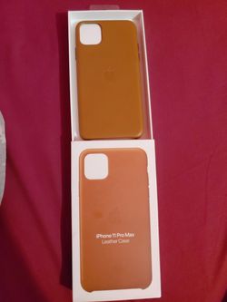 Iphone 11 Pro Max Leather Case
