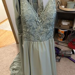 Bridesmaid Dress Size 14 