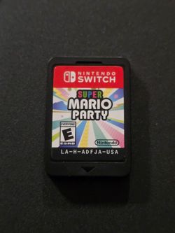 Super Mario Party - Nintendo Switch