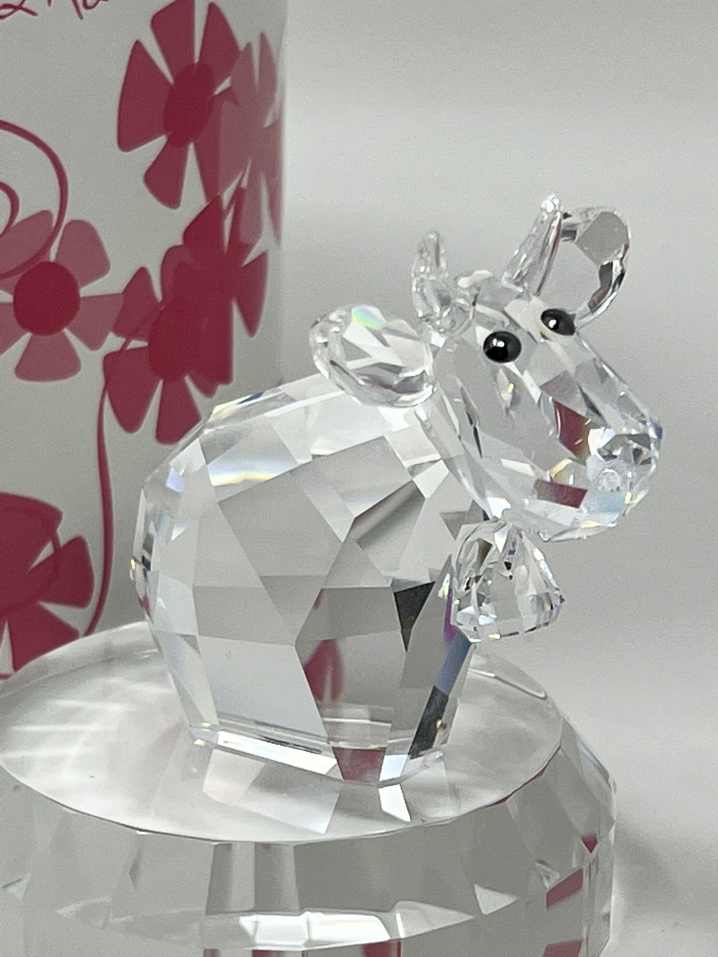 置物 SWAROVSKI  Missy Mo Swarovski Crystal Lovlots Figurine Very Large 