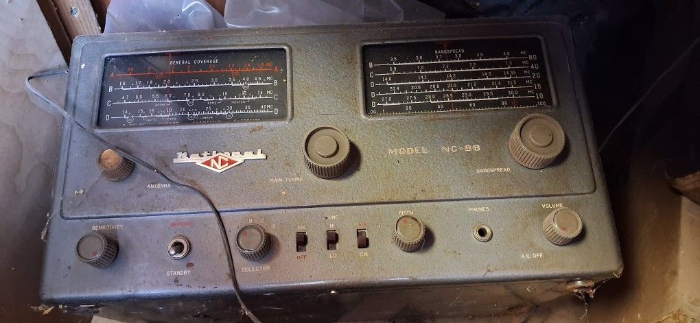 Vintage Hamm Amd Shortwave Radio Receiver