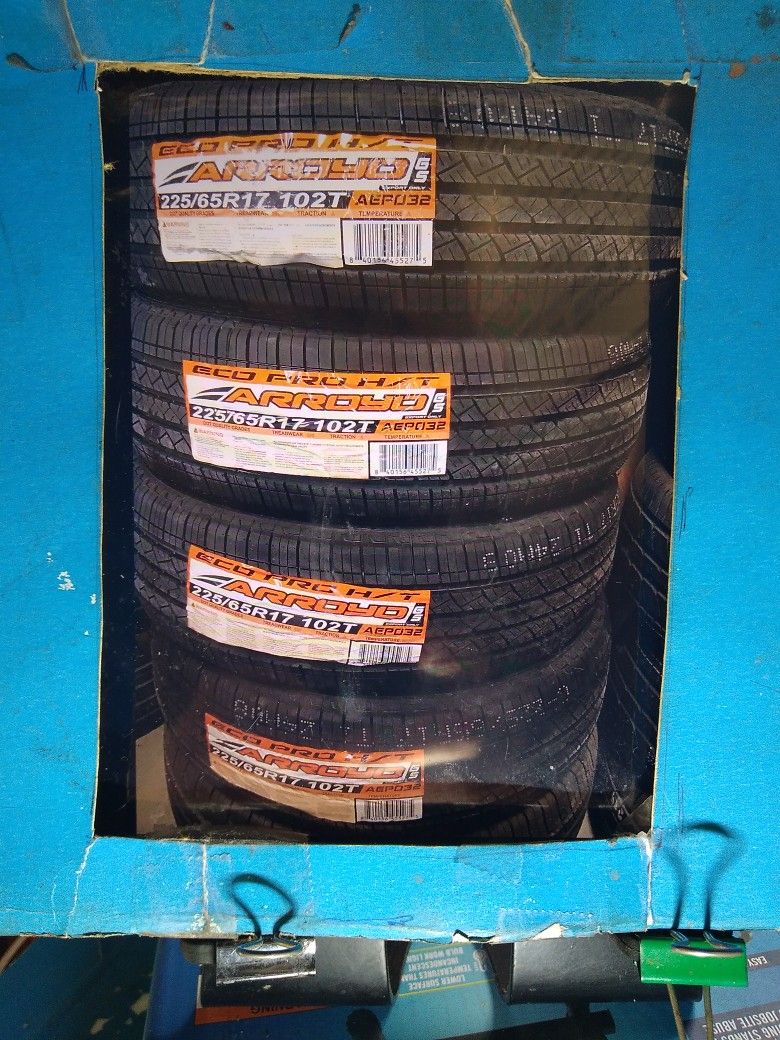 TIRE 225 65 17 Each ELMOFLES