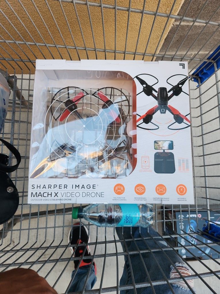 Mach X Video Drone