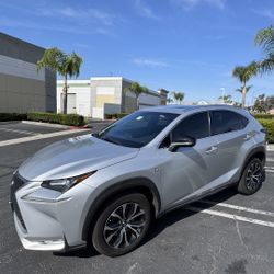 2017 Lexus NX 200t