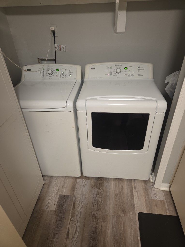 Kenmore Elite Washer And Dryer