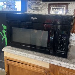 Above Stove Microwave 