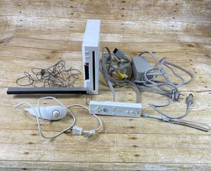 Nintendo Wii Console White RVL-001 - Tested