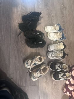 Lot of 5 Toddler/Kids Sneakers