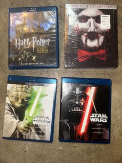 Blu-ray Movie Collection