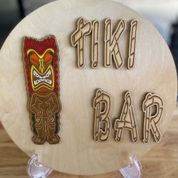 Tiki Bar Sign