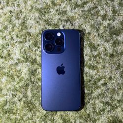 iPhone 15 Pro | 128GB | Blue Titanium | Factory Unlocked
