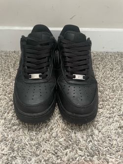 Black Air Forces 1