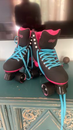 Black roller skates mens 9 women’s 11