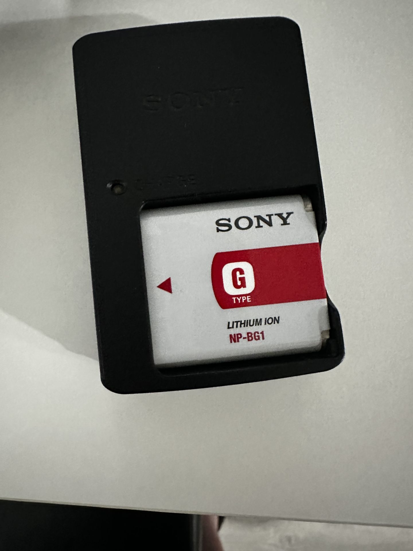 Sony Cyber Shot 12.1 mp camera
