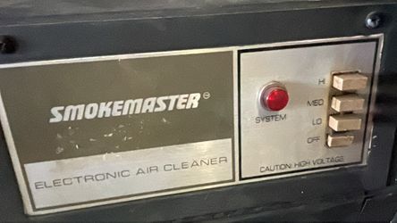 Honeywell C12 Smokemaster Electronic Air Cleaner