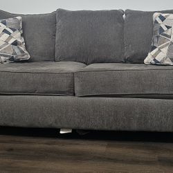 Sleeper Sofa with Queen Gel Foam Mattress