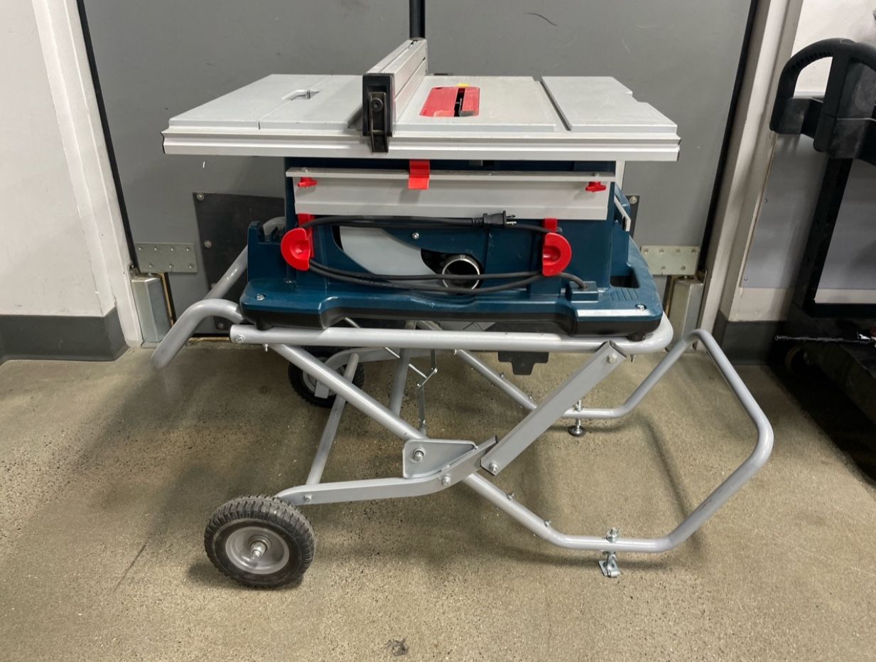 Bosch GTA47W Table Saw